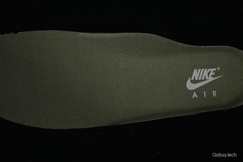 Nike Air Force 1 '07 Low Casual Sneakers with Full-Length Air Cushion - HM9483-300