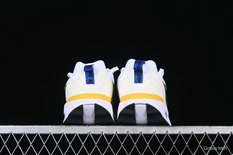 Nike Air Max Dawn Retro Running Shoes with Enhanced Cushioning and Structural Design - DV3489-100