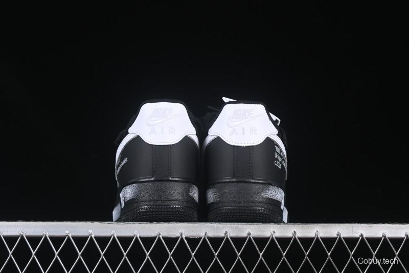 Nike Air Force 1'07 Low High Street Off-White Style Casual Sneakers - ZH0316-059