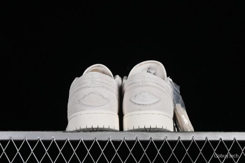 Nike Air Jordan 1 Low AJ1 Casual Sneakers in Earth Gray - FQ3055-100
