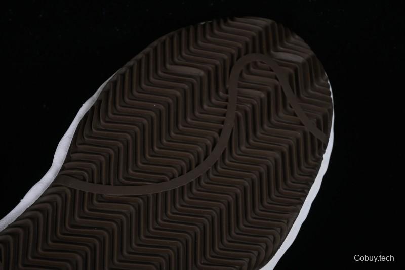 Wayne MMY Original Sole Leather Low Sneaker with Deconstructed Ice Cream Sole - W.E5
