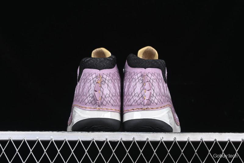 Nike Air Jordan 23 AJ23 Mid Retro Casual Basketball Shoes with Visible Air Cushion - 318376-102