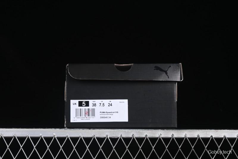 Puma Speedcat Lifestyle Low-Top Sneakers for Racing Enthusiasts - 398846-34