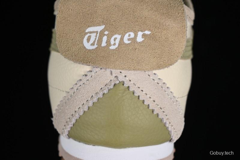 Onitsuka Tiger Mexico 66 Low-Top Leather Casual Running Shoes - 1183C076-101
