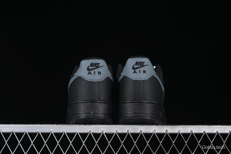 Nike Air Force 1 '07 Low Casual Sneakers with Full-Length Air Cushion - FJ4146-003