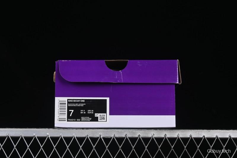 Nike SB Day One Low Top Casual Skate Shoes with Air Zoom Cushion - FN4210-002