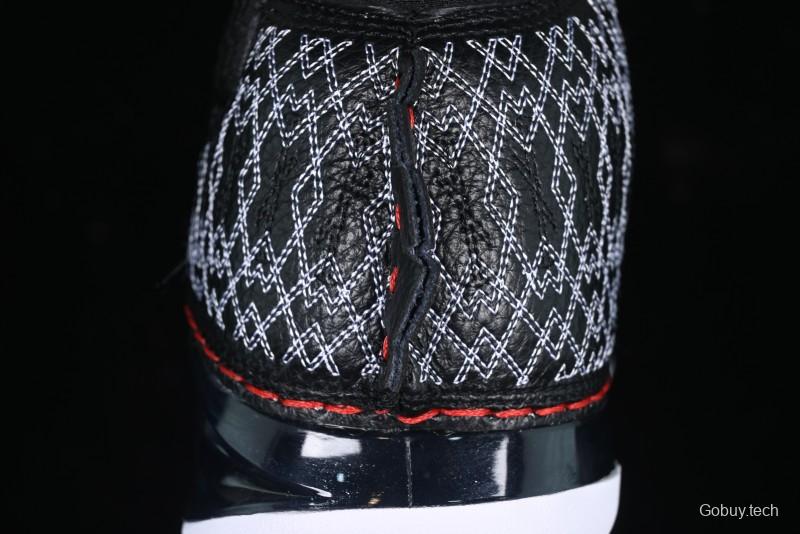 Nike Air Jordan 23 AJ23 Mid Retro Casual Basketball Shoes with Visible Air Cushion - 318376-001