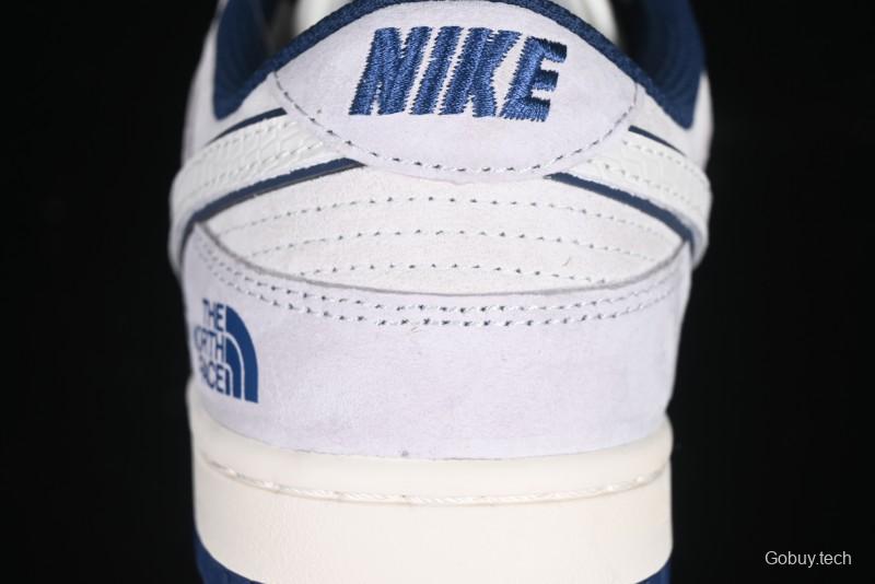 Nike SB Dunk Low The North Face Year of the Snake Collaboration Anniversary Edition Custom Low-Top Casual Skate Shoes - DM6868-014