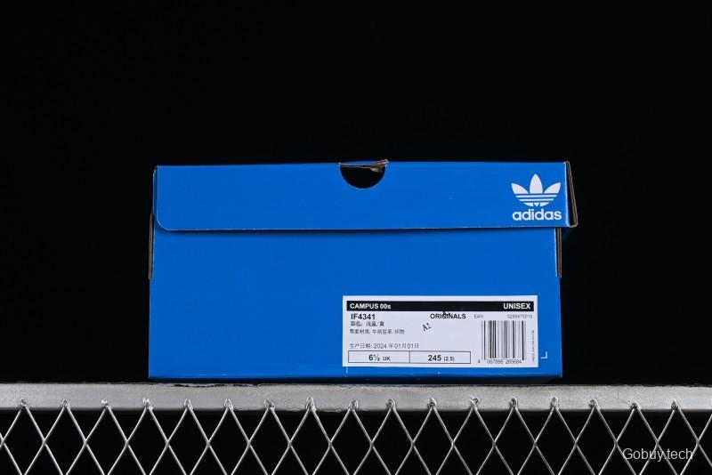 Adidas Originals Campus 00s IF4341 College Series Chunky Retro Casual Sneakers - IF4341
