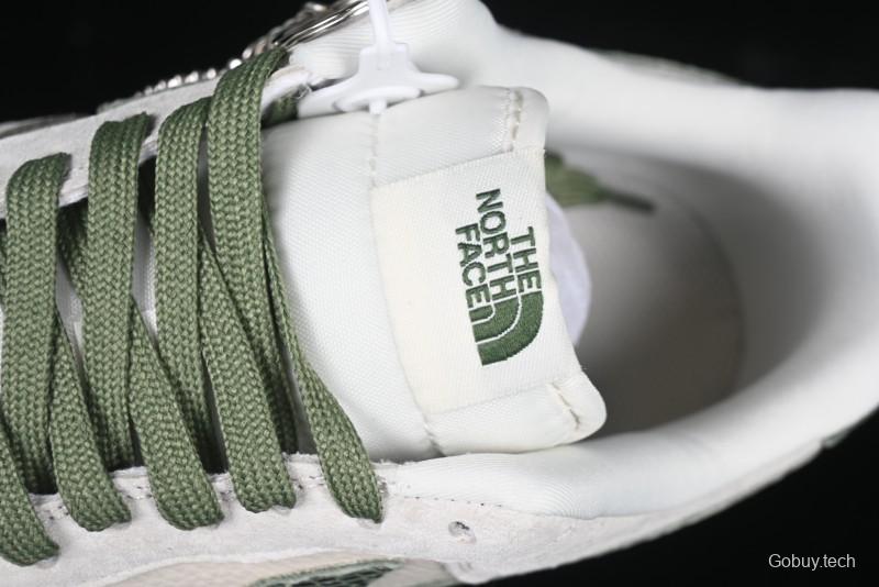 Nike Air Force 1 '07 Low The North Face Collaboration Green Snake Swoosh Casual Sneakers - DF0188-026