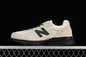 New Balance 990 Series Premium Made in USA Retro Casual Running Shoes - U990GB4