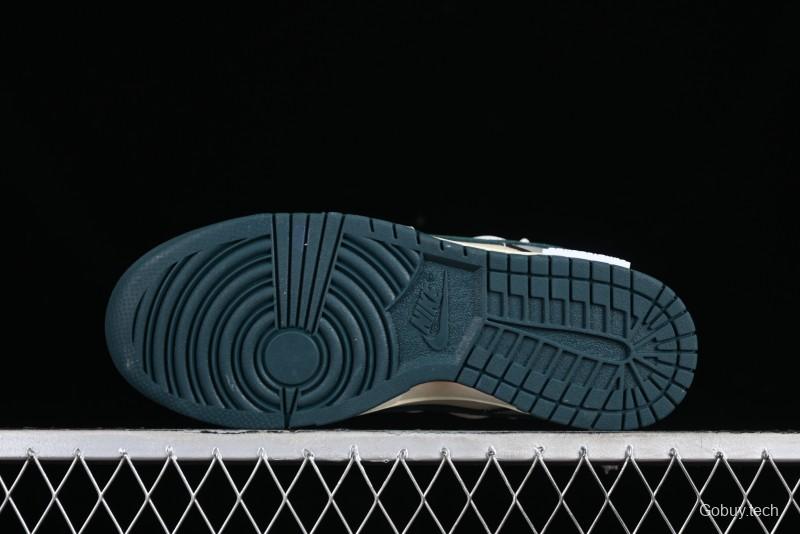 Nike Dunk Low Panda Prank Universe Exploration - Star Trek Mocha SB Strap Low-top Casual Sneakers - FQ8080-133
