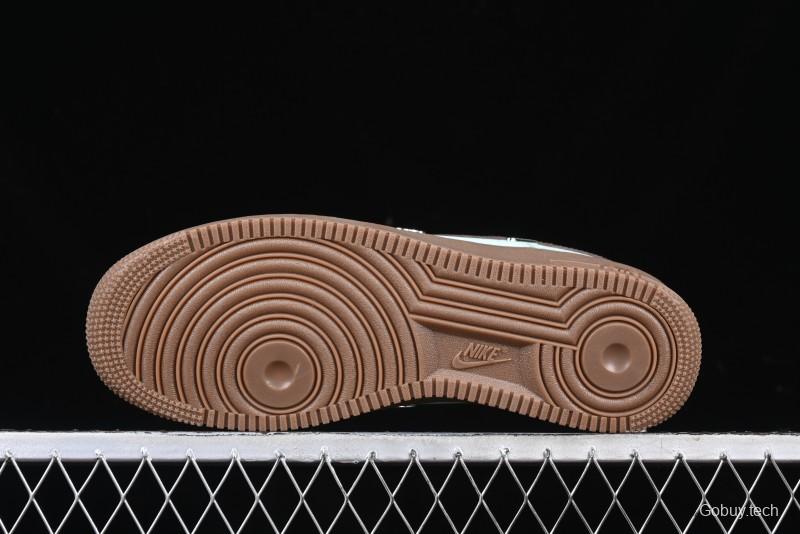 Nike Air Force 1 '07 Low Casual Sneakers with Full-Length Air Cushion - IB8894-329