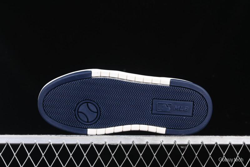 New York Yankees MLB Bigball Chunky Window Velvet Monogram Thick Sole Casual Running Shoes - 3ASXCVC4650NYS