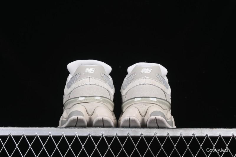 New Balance 9060 Retro Casual Running Sneakers with ABZORB Cushioning Technology - U9060MM