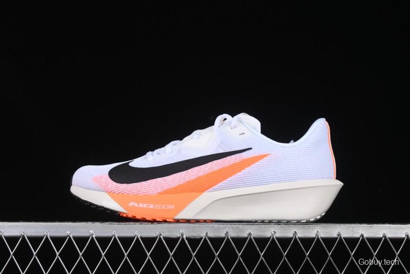 Nike Zoom Rival Fly 4 Lightweight Responsive Running Shoes with Flyknit and React Technology - FV6040-101