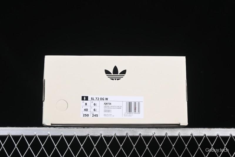 Adidas Caroline Hu x Ad Originals SL 72 JQ8736 Comfortable Low-Top Casual Sneakers - JQ8736