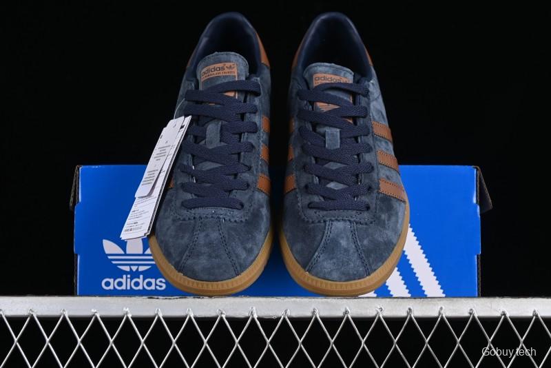 Adidas Originals Bermuda JI4278 Anti-Slip Wear-Resistant Lightweight Low-Top Skate Shoes - JI4278