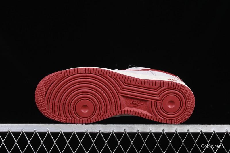 Nike Air Force 1 '07 Low Gucci Collaboration Year of the Snake Limited Edition Red Snake Sneakers - XZ6188-020