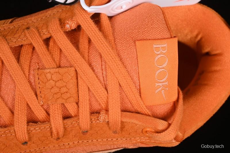 Nike Book 1 Devin Booker Men's Basketball Shoes with Zoom Air Cushion - FJ4249-400