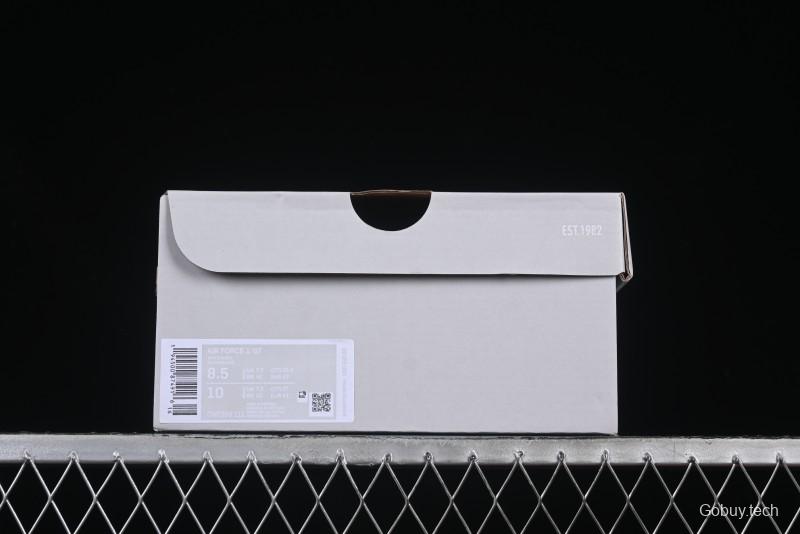 Nike Air Force 1 '07 Low Casual Sneakers with All-sole Air Cushion - CW2288-111