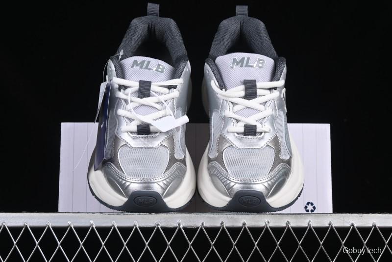 New York Yankees MLB Speed Runner Height-Increasing Platform Sneakers - 3ARNA065N07GRL