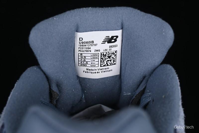 New Balance 9060 Retro Casual Running Sneakers with ABZORB Cushioning Technology - U9060IB