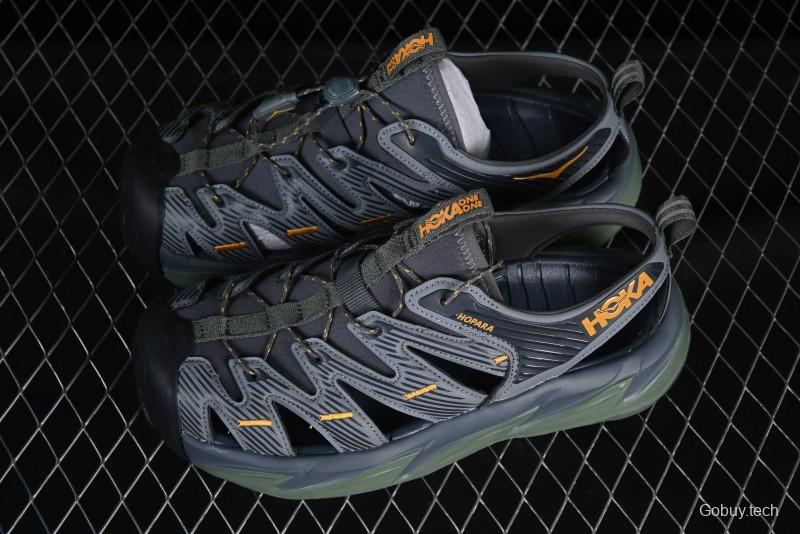 Hoka One One Hopara Outdoor Functional Mountain Sandals with Rugged Design - 1106534 CTHY
