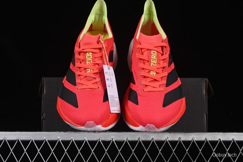Adidas Adizero Adios 4 M Running Shoes Lightweight Breathable Low-Top - JR6358