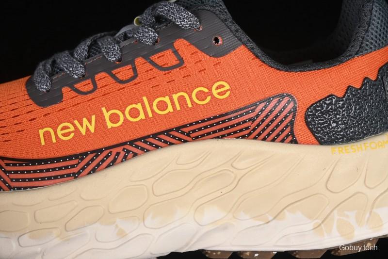 New Balance Fresh Foam X More V3TDS Low-Top Running Shoes with Durable Anti-Slip Design - BOBJ7K4P9Q