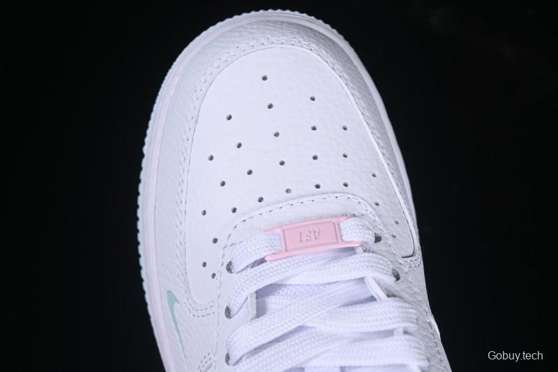 Nike Air Force 1'07 Low Casual Sneakers with Full-Length Air Cushion - IH0640-161