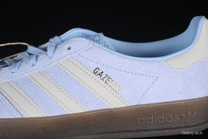 Adidas Originals Gazelle Indoor Retro Casual Sneakers with Anti-Slip and Wear-Resistant Design - JI2717