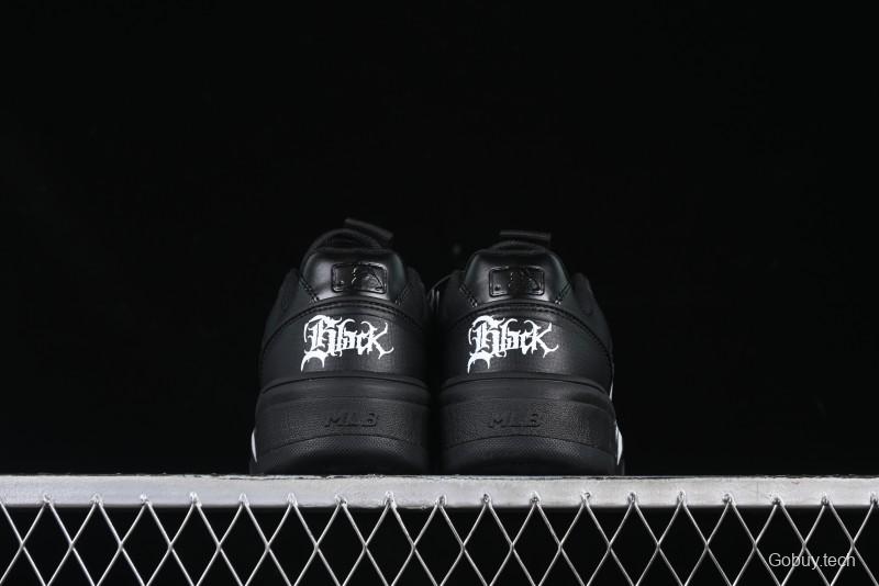New York Yankees Chunky Liner Custom Platform Sneakers - 3ASXCA12N50WHS