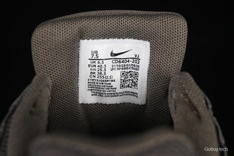 Nike P-6000 Prm Retro Casual Sneakers with Layered Design - CD6404-202