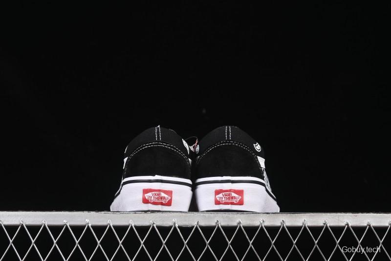 Vans Old Skool 36 Low-Top Retro Skate Shoes - VN000CRPGRN