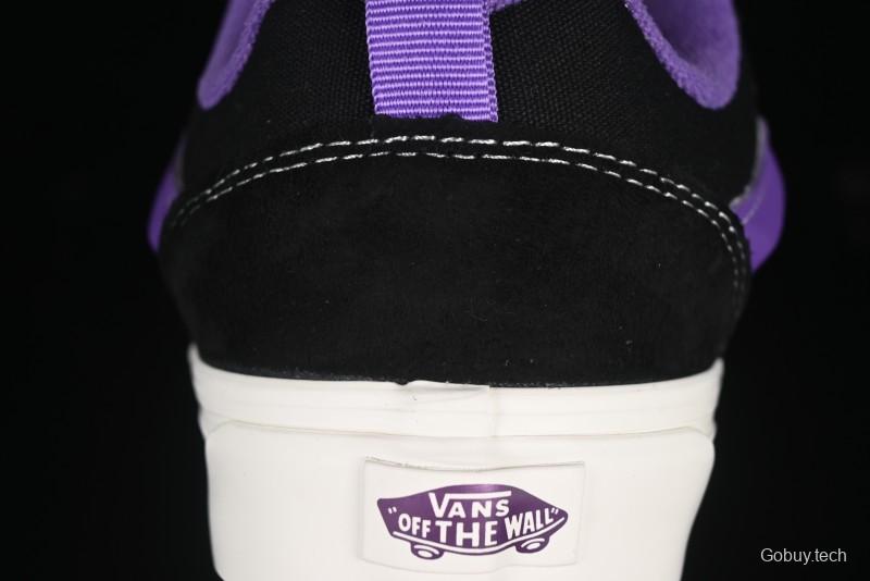 Vans Knu Skool Low-Top Retro Chunky Sneakers - VN0009QCBLK