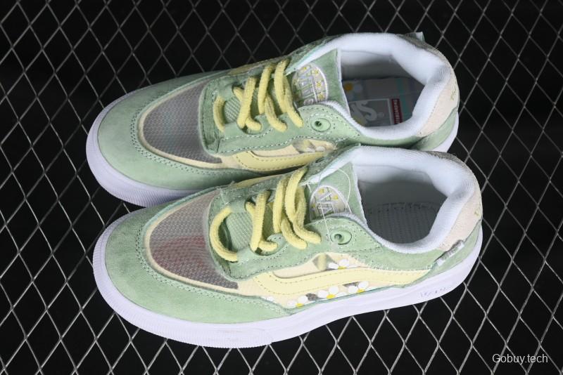 Vans Wayvee Low-Top Retro Skate Shoes - VN0A5JIA9DF