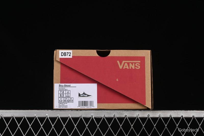 Vans Knu Skool Low-Top Retro Chunky Sneakers - VN0009QC6BT1