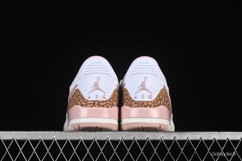Nike Air Jordan Legacy 312 Low Retro Sneakers with Velcro Strap - FQ7827-116