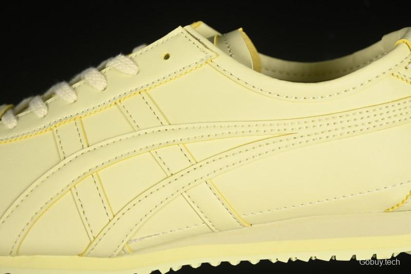 Onitsuka Tiger Mexico 66 Cactful-S Low-Top Leather Running Shoes in Pastel Colorway - 1183C347-750
