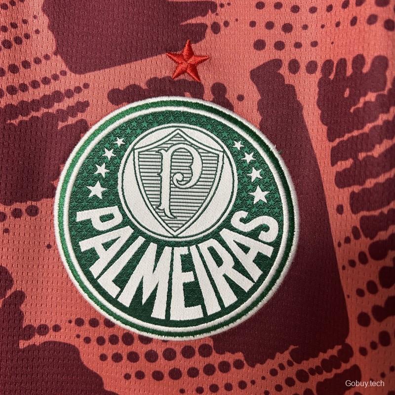 25/26 Palmeiras Goalkeeper Red Jersey