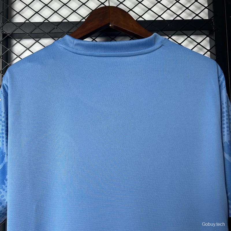 25/26 Palmeiras Goalkeeper Blue Jersey