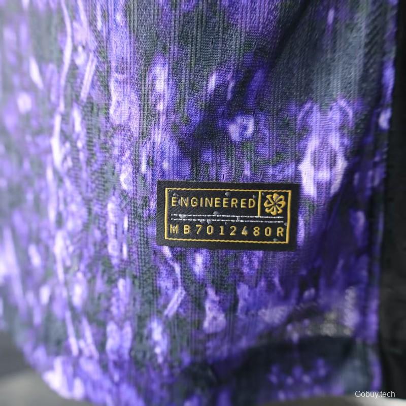 Player Version 25/26 FC Barcelona Purple with Marble Design Jersey