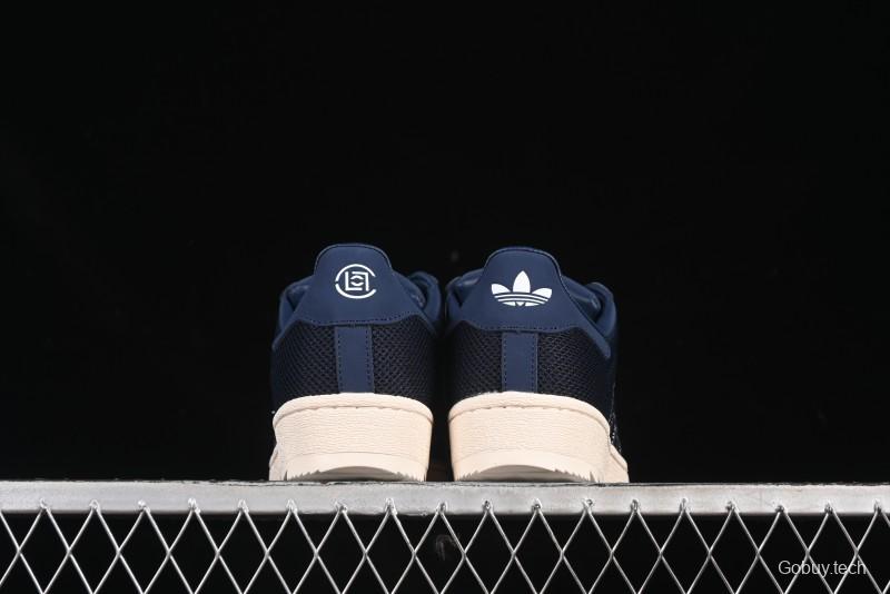 Adidas Clot x Superstar Shell Toe Casual Sneakers with Serrated Edge Design - IH3644
