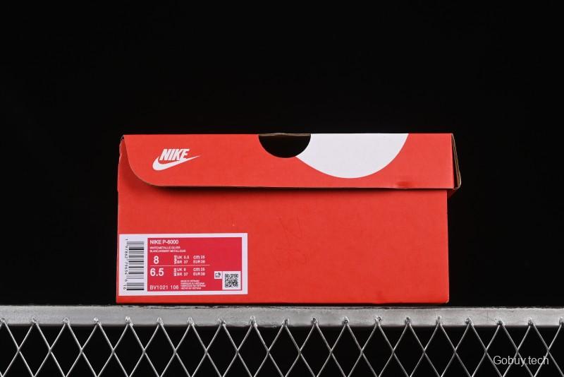 Nike P-6000 Premium Retro Casual Sneakers with Lightweight Design - BV1021-108