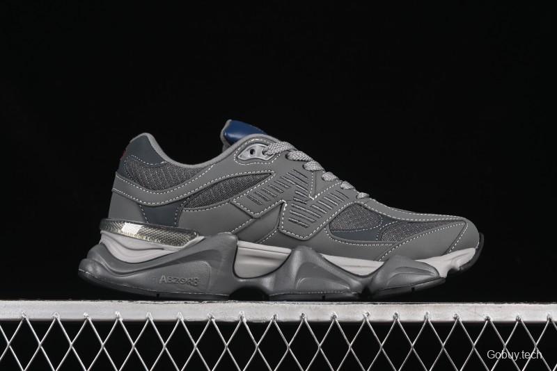 New Balance 9060 Retro Casual Running Shoes with ABZORB Cushioning - U9060ECC
