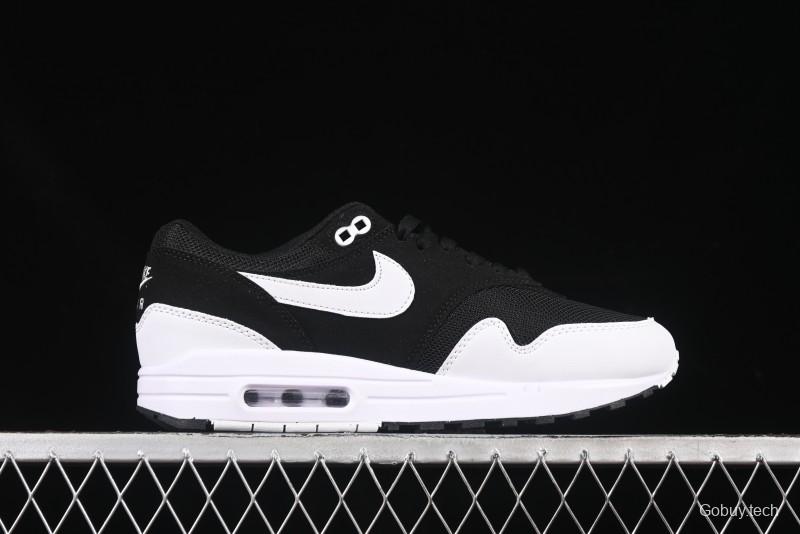 Nike Air Max 1 Retro Running Shoes with Half-Sole Air Cushion - FZ5808-007