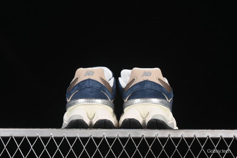 New Balance NB9060 Series Retro Casual Running Shoes with ABZORB Cushioning Technology - U9060LBB