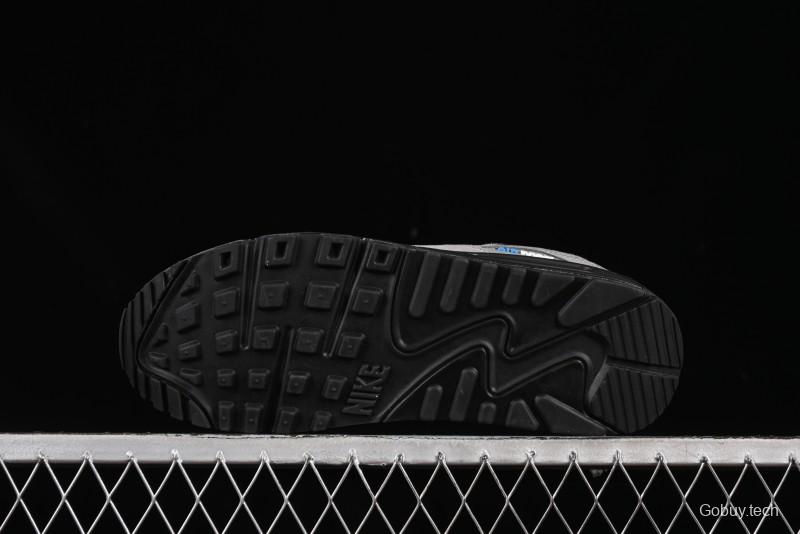Nike Air Max 90 Retro Running Shoes with Air Cushion Technology - DO6706-002
