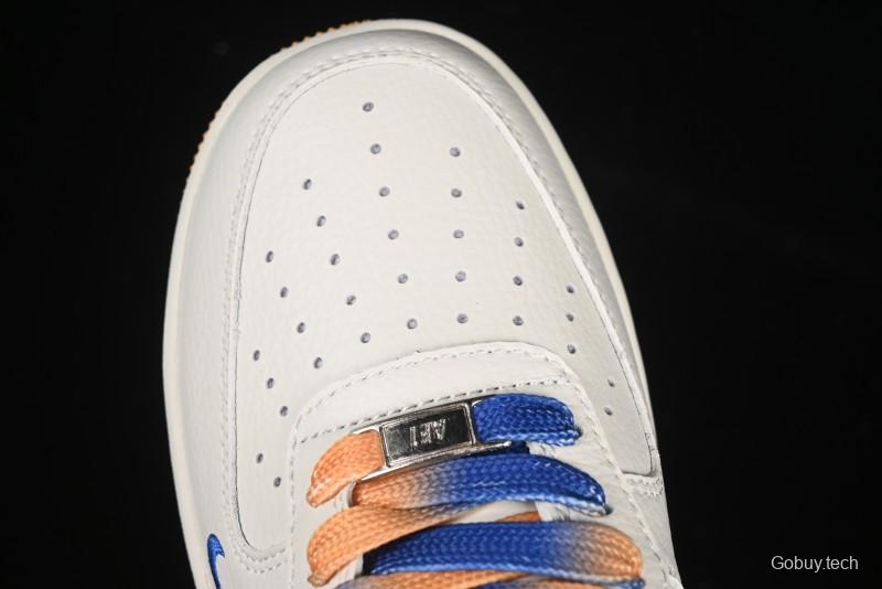 Nike Air Force 1 '07 Low NBA Collaboration Golden State Warriors Casual Sneakers - CS5288-005